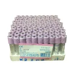 لوله وکیوم خونگیری 2 میلی لیتر با ضد انعقاد K2 EDTA برند Ayset